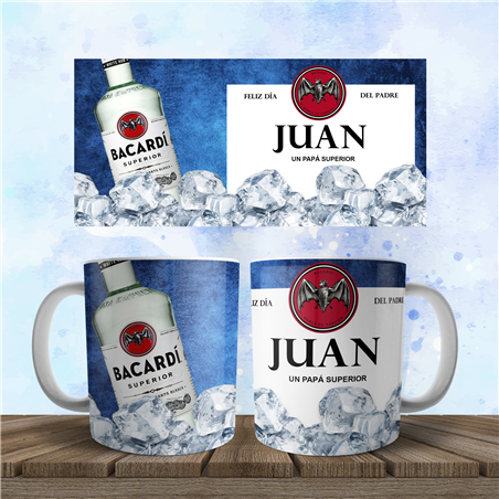 Personalized Bacardi-5973